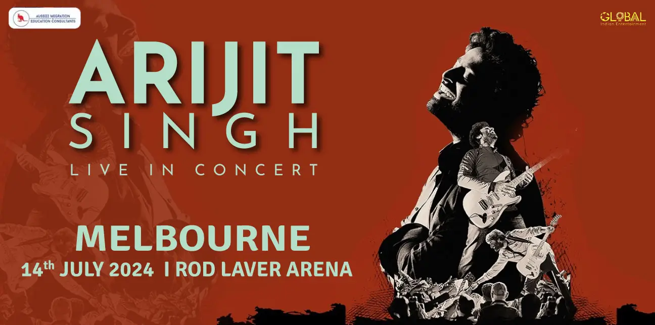 Arijit Singh Live in Concert Melbourne 2024