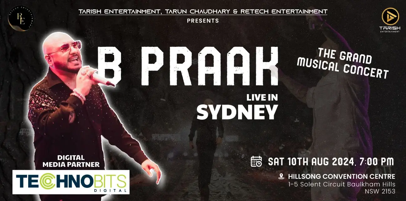 B Praak Live in Sydney 2024