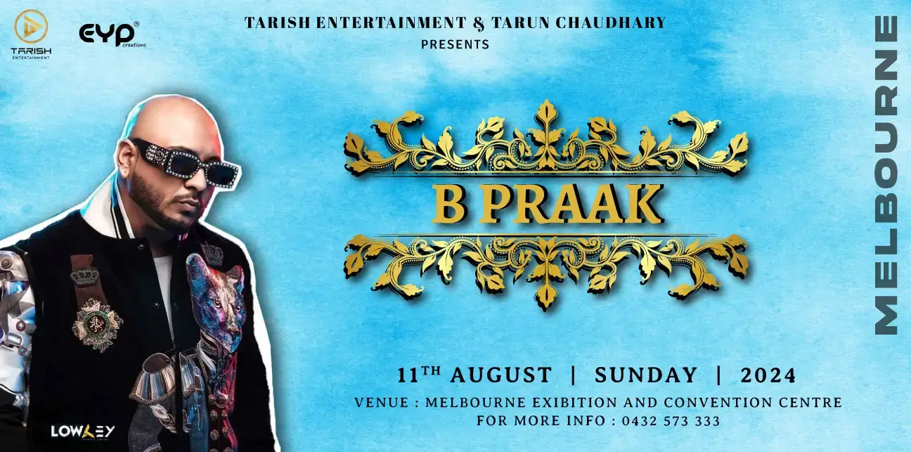B Praak Live in Melbourne 2024