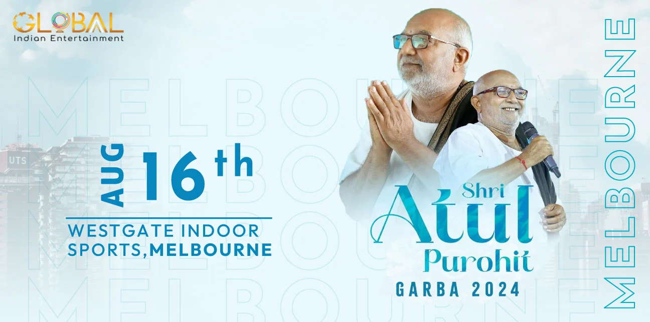 Shri Atul Purohit - GARBA 2024 Sydney