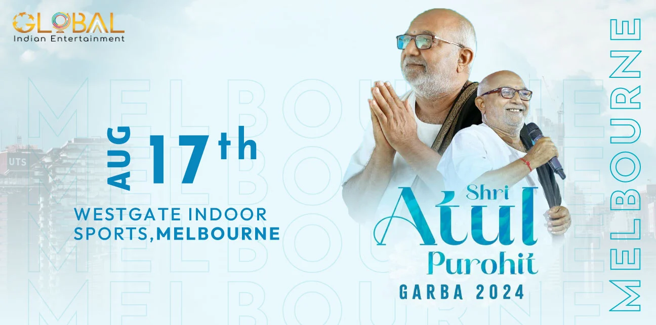 Shri Atul Purohit - GARBA 2024 Melbourne
