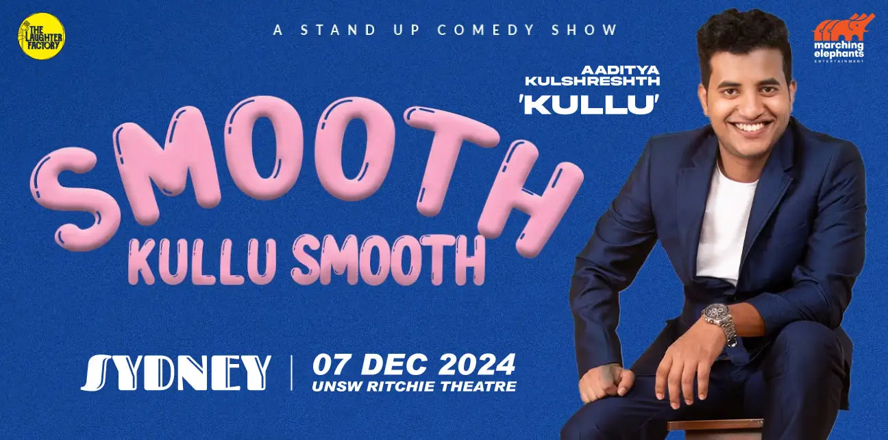 Smooth Kullu Smooth by Aaditya Kulshreshth - Brisbane