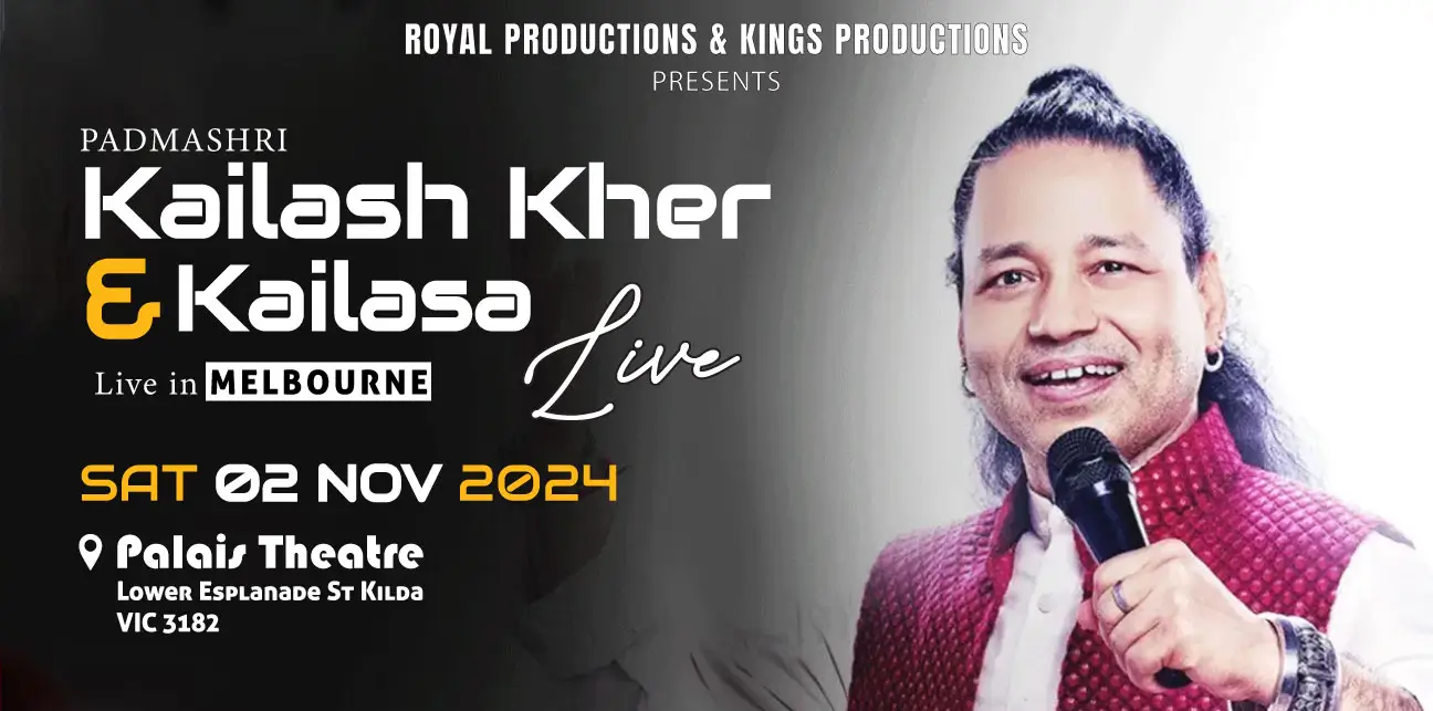 Padamshri Kailash Kher & Kailasa Live in Melbourne