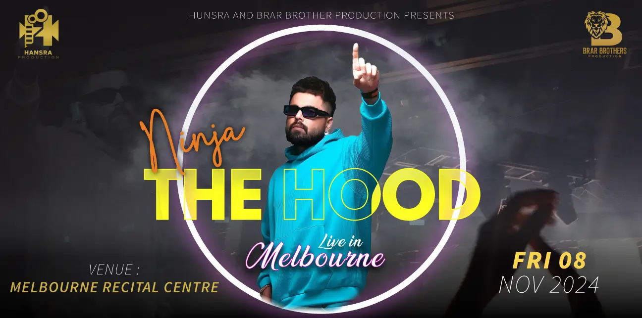 The Hood - NINJA Live In Melbourne
