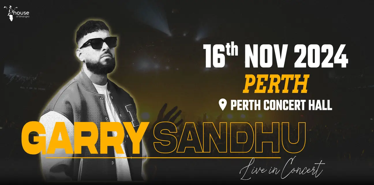 Garry Sandhu Live In Concert Perth