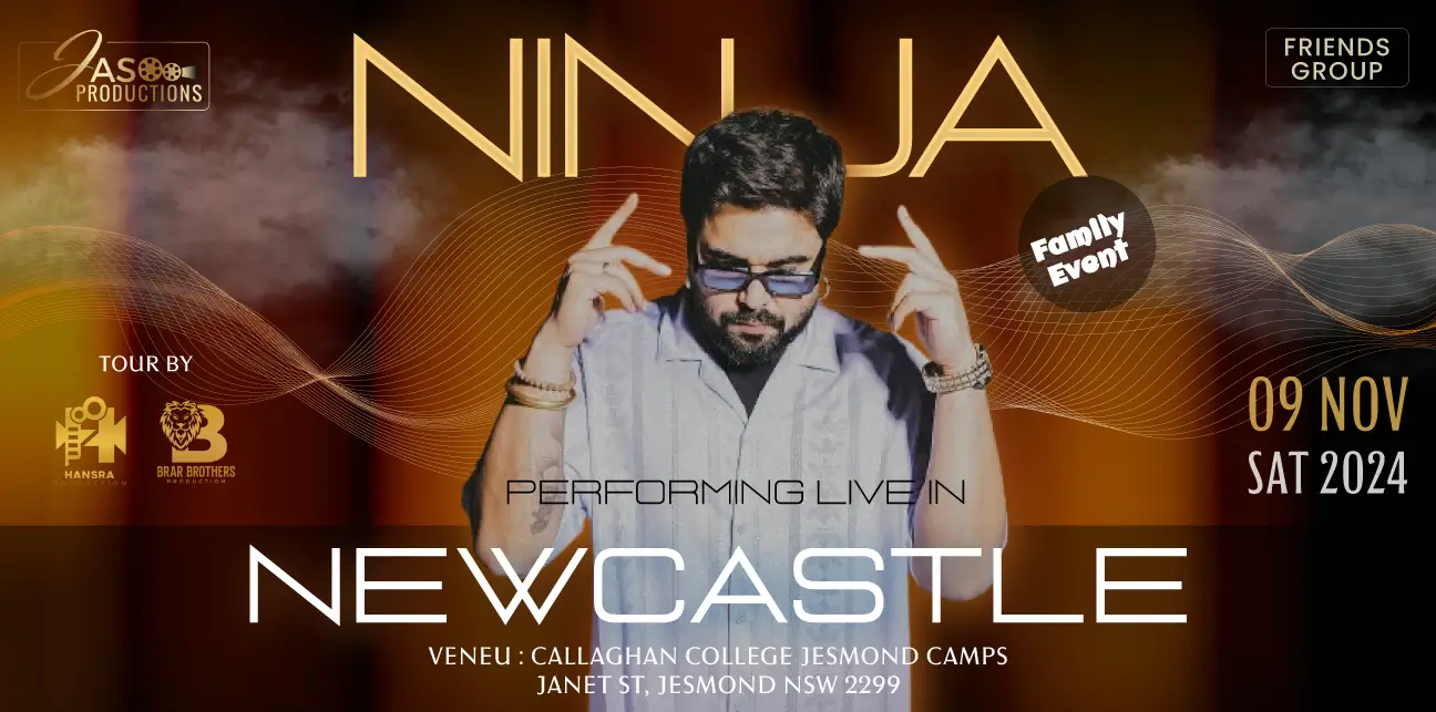 NINJA Live In New Castle