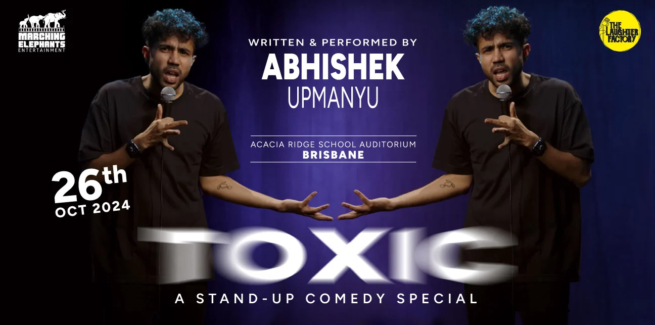 Abhishek Upmanyu Live In Brisbane 2024