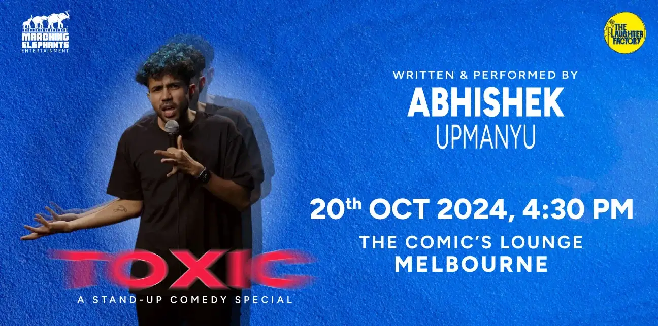 Abhishek Upmanyu Live In Melbourne 2nd...