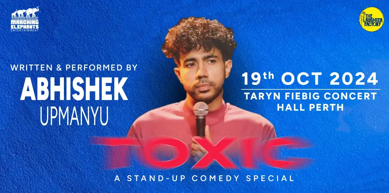 Abhishek Upmanyu Live In Perth 2024