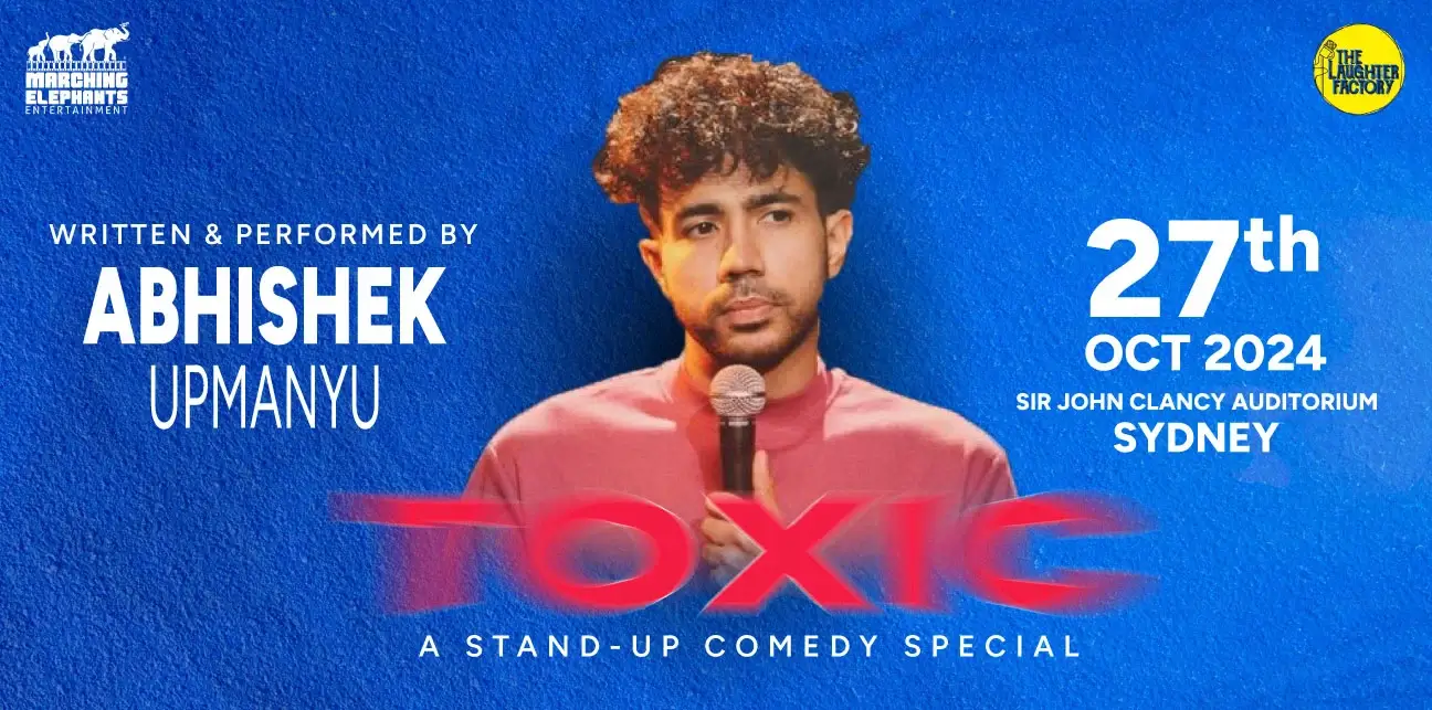 Abhishek Upmanyu Live In Sydney 2024