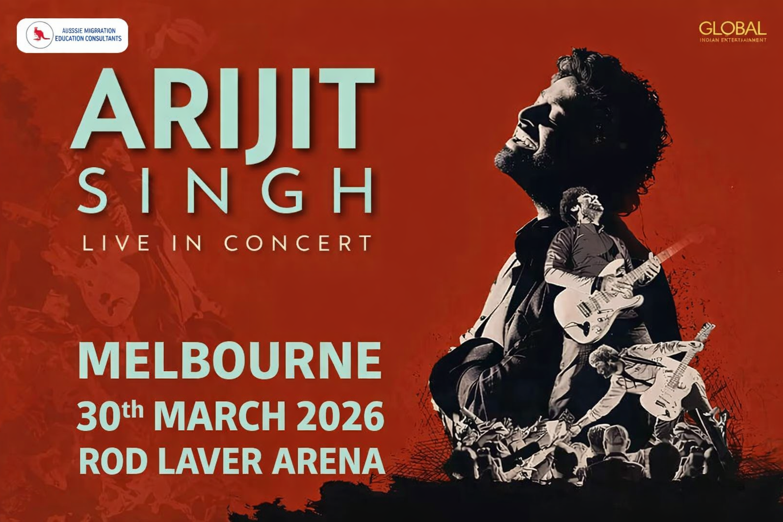 Arijit Singh LIVE IN CONCERT