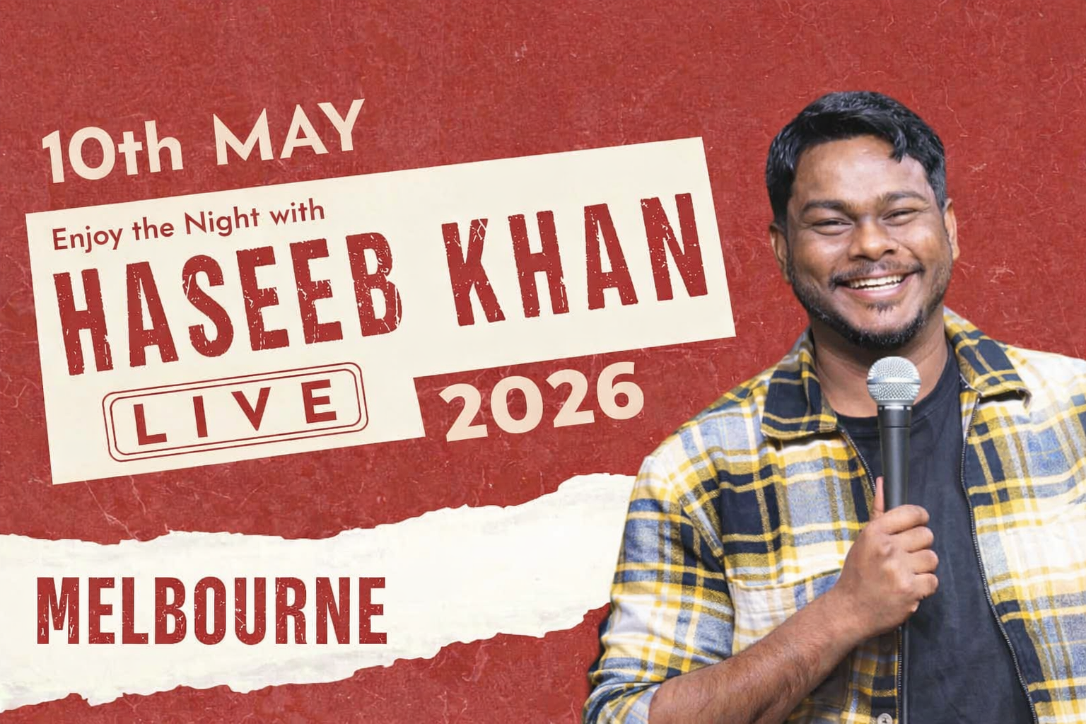 HASEEB KHAN LIVE 2026