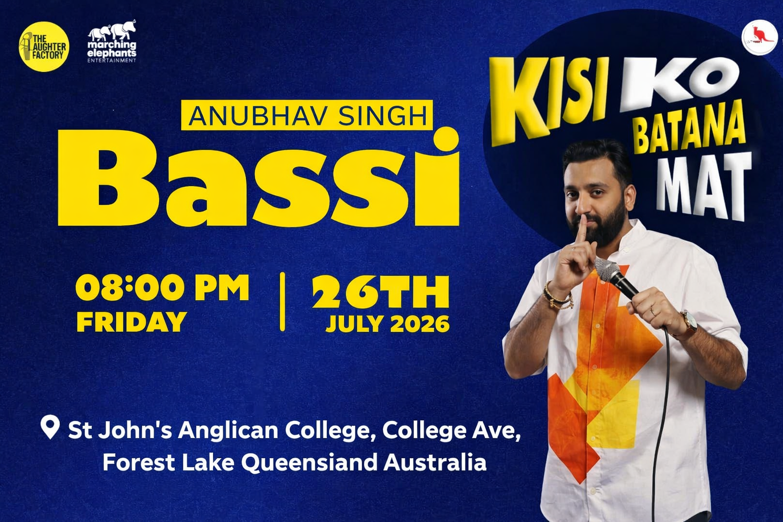 Kisi Ko Batana Mat - Anubhav Singh Bassi