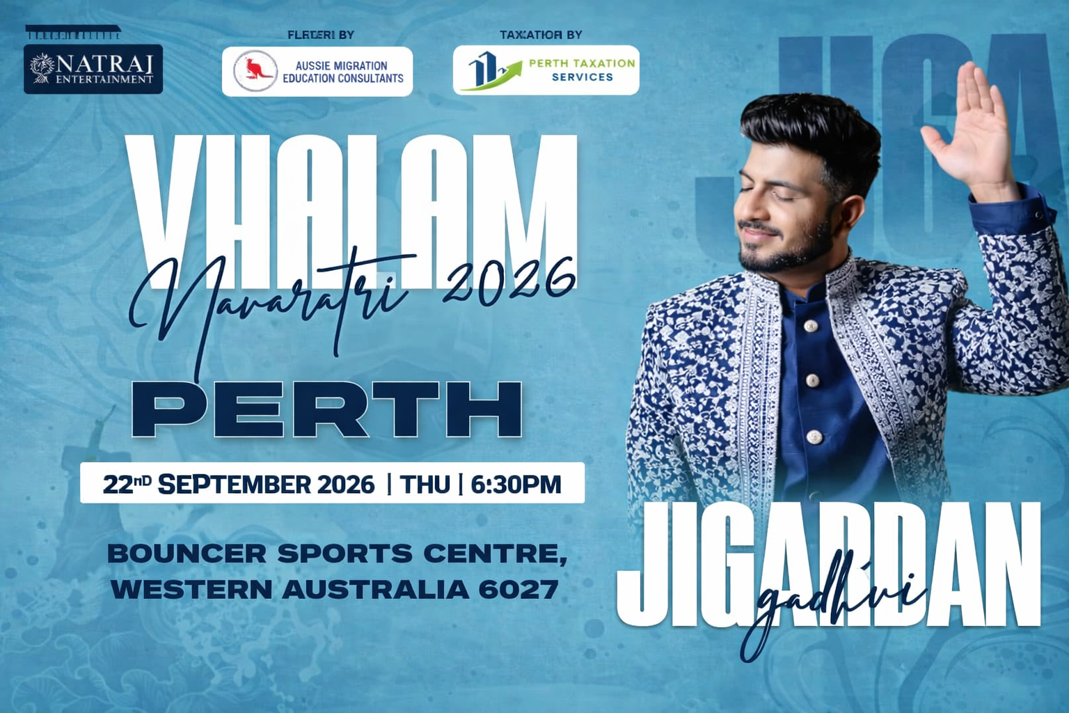 VHalam Navaratri 2026 PERTH